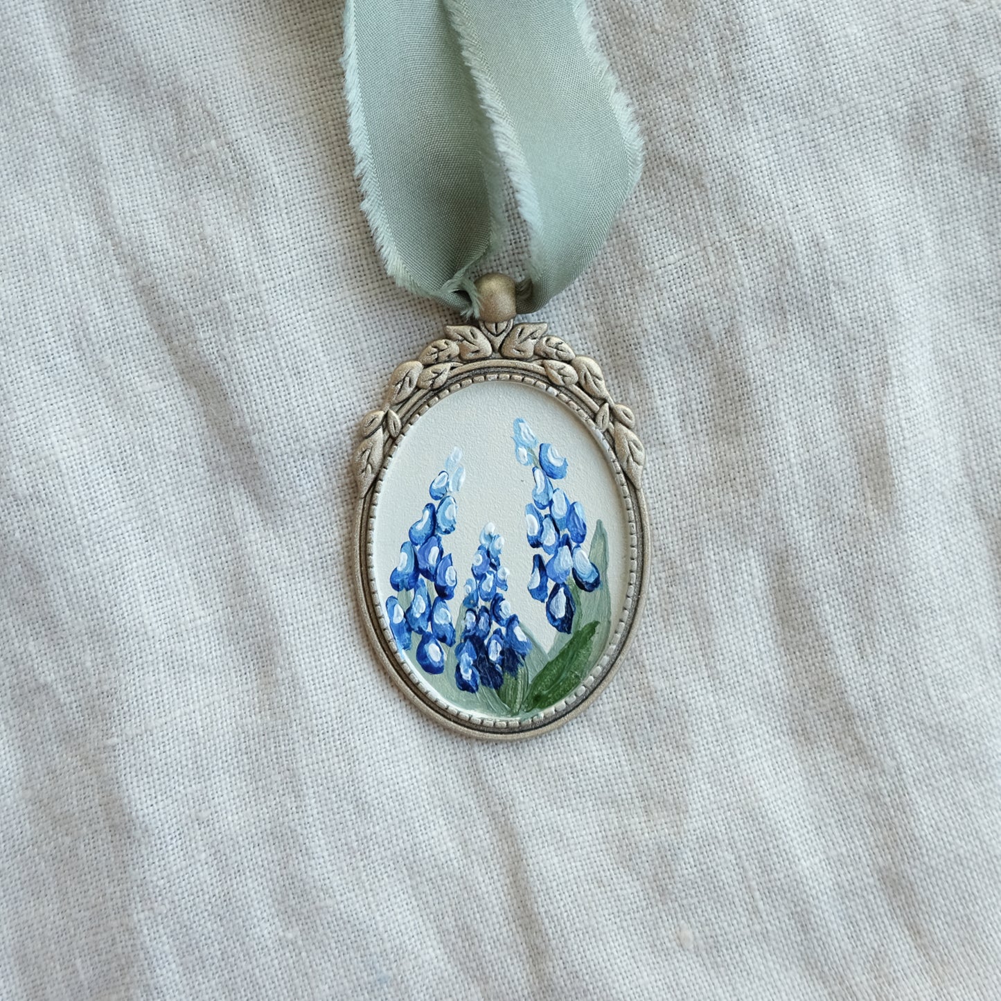 Bluebonnet Pendant Ornament