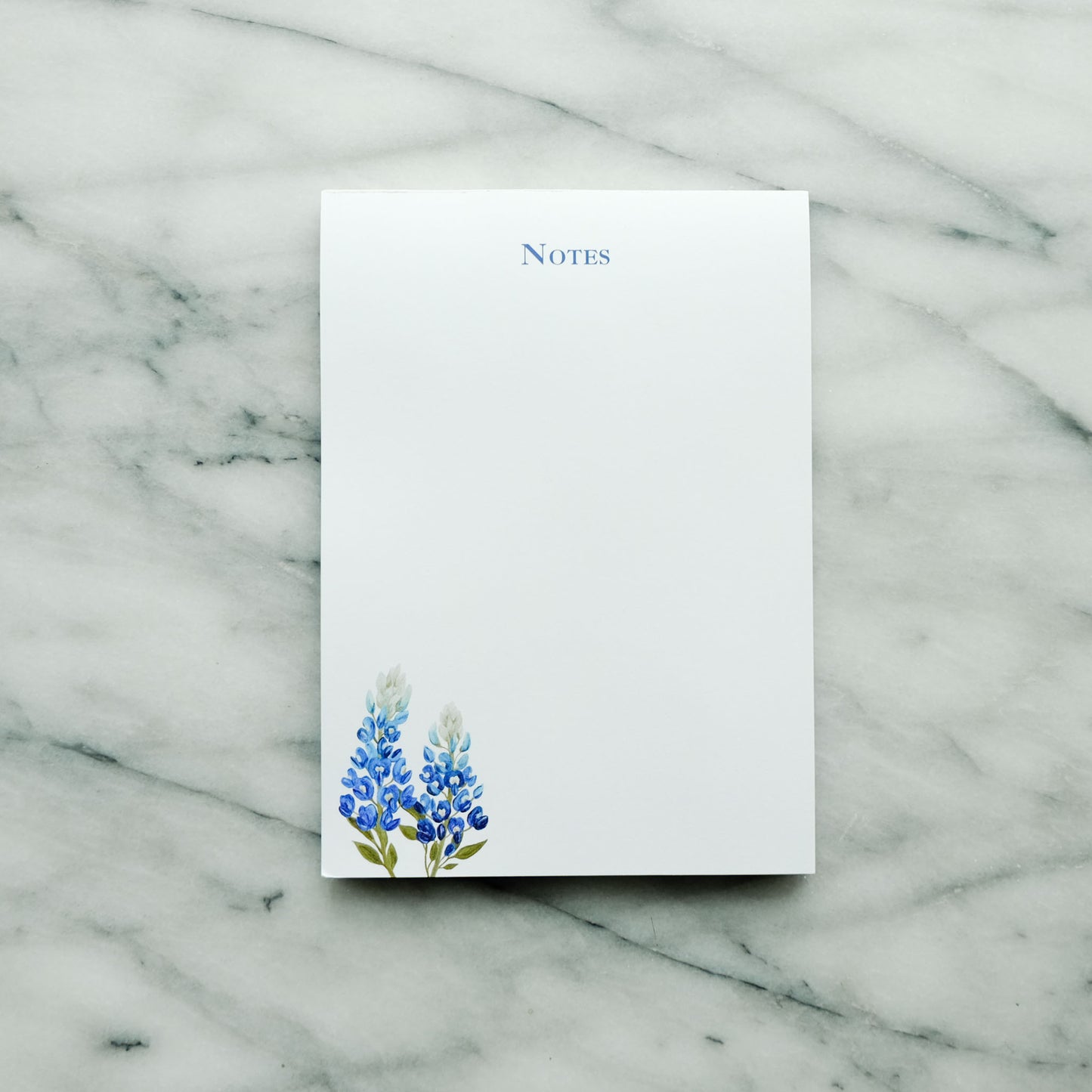 Bluebonnet Notepad