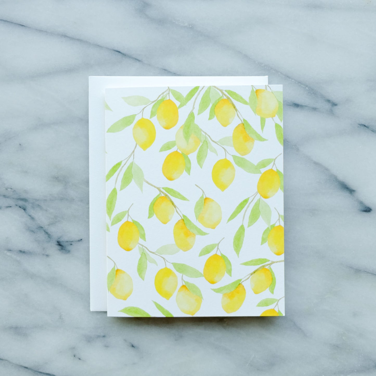 Lemon Notecard