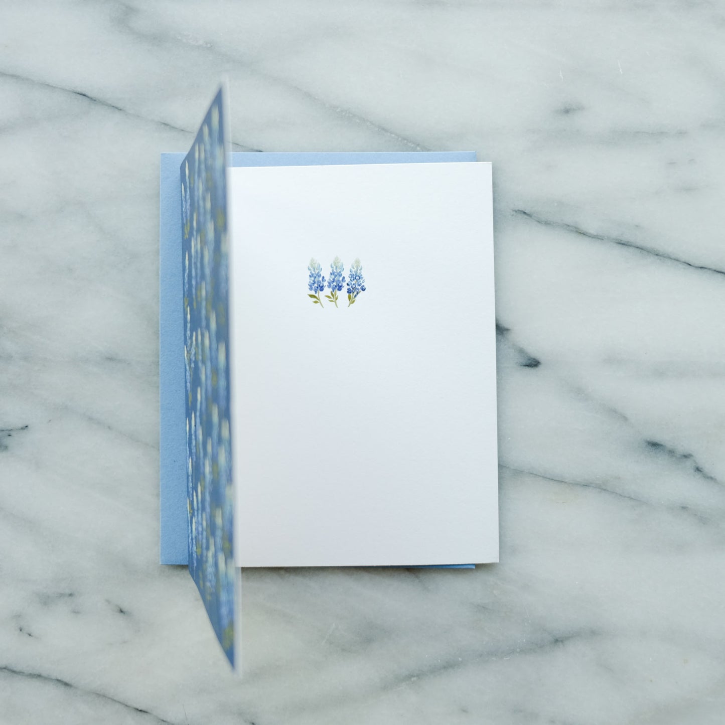 Bluebonnet Notecard - Midnight