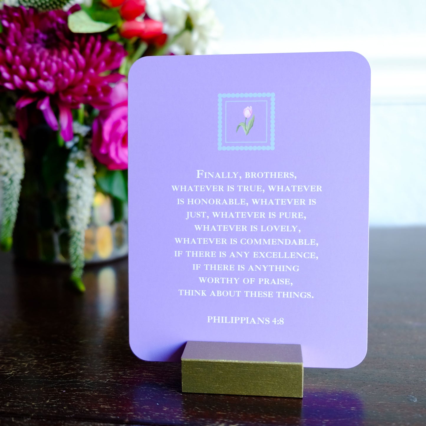 Tulip Verse Cards