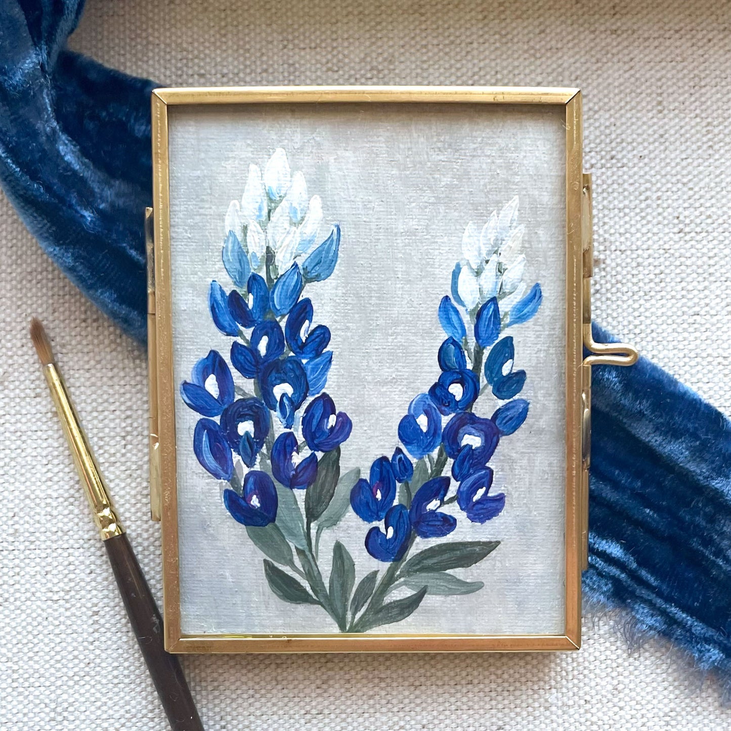 Mini Texas Bluebonnets