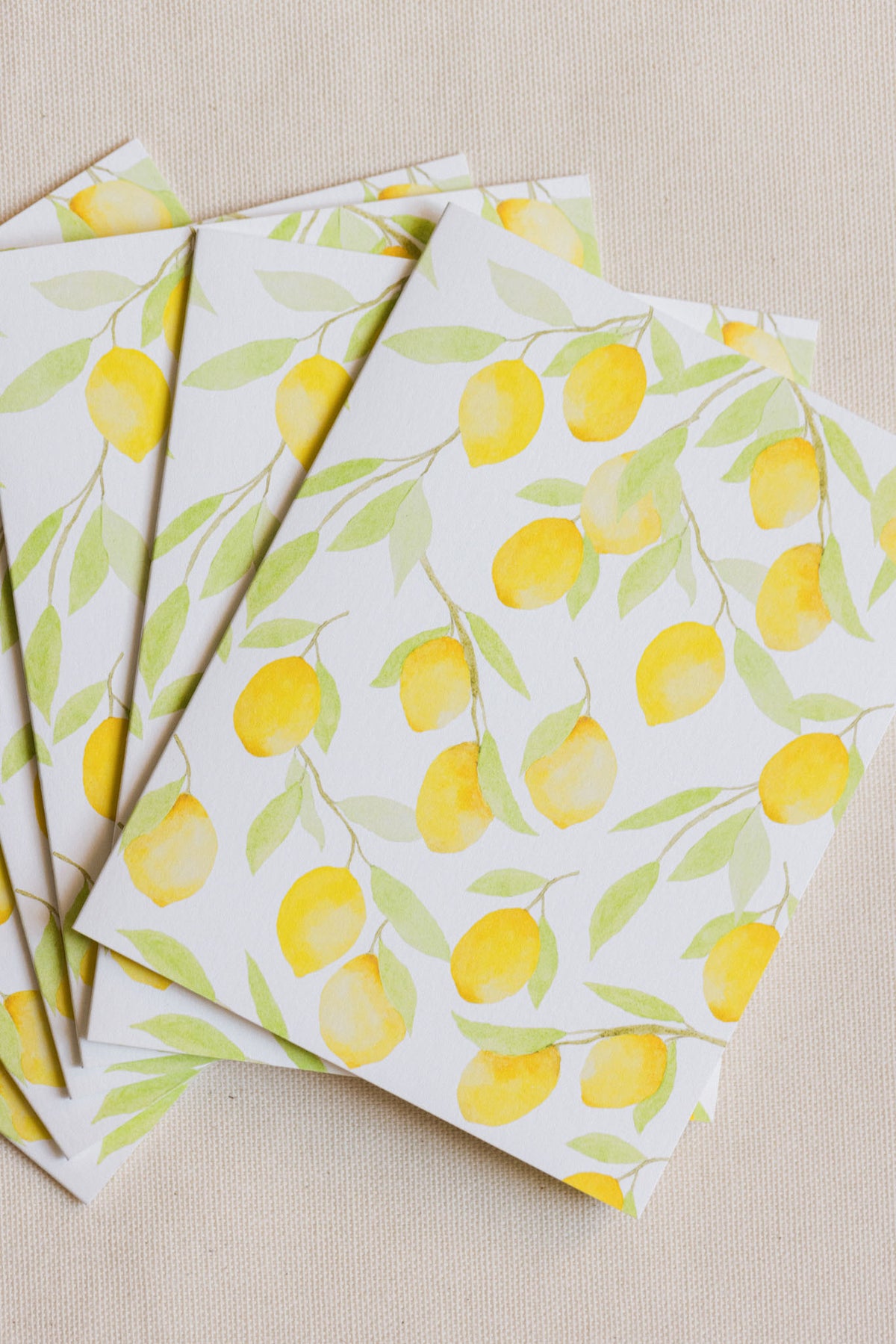 Lemon Notecard