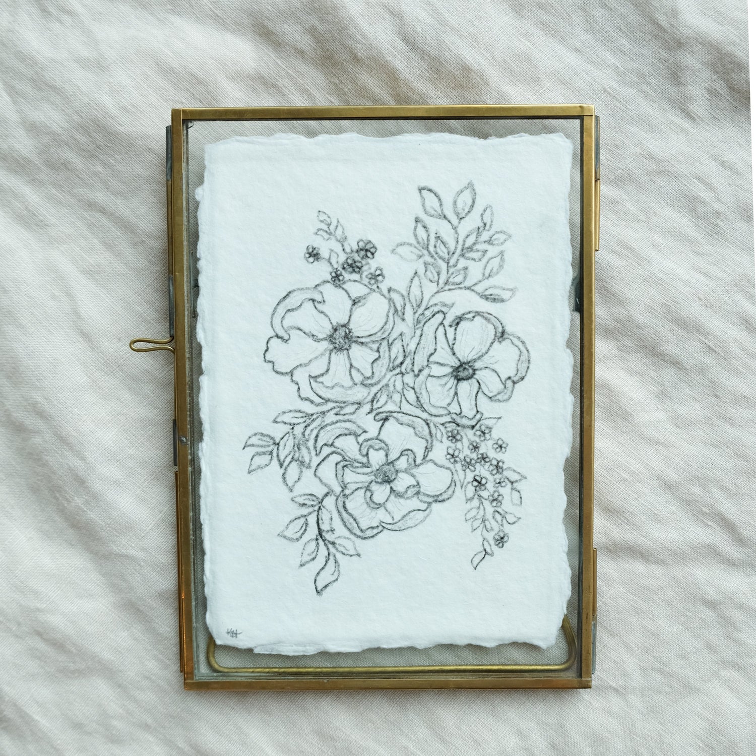 Floral Reverie – A Collection of Original Floral Studies