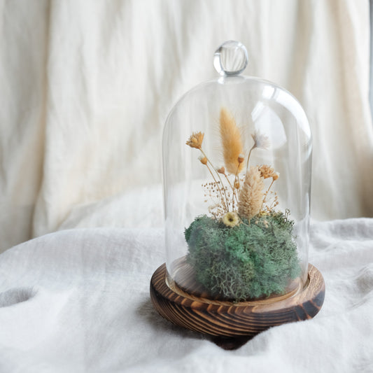 Autumn Moments - Botanical Terrarium I
