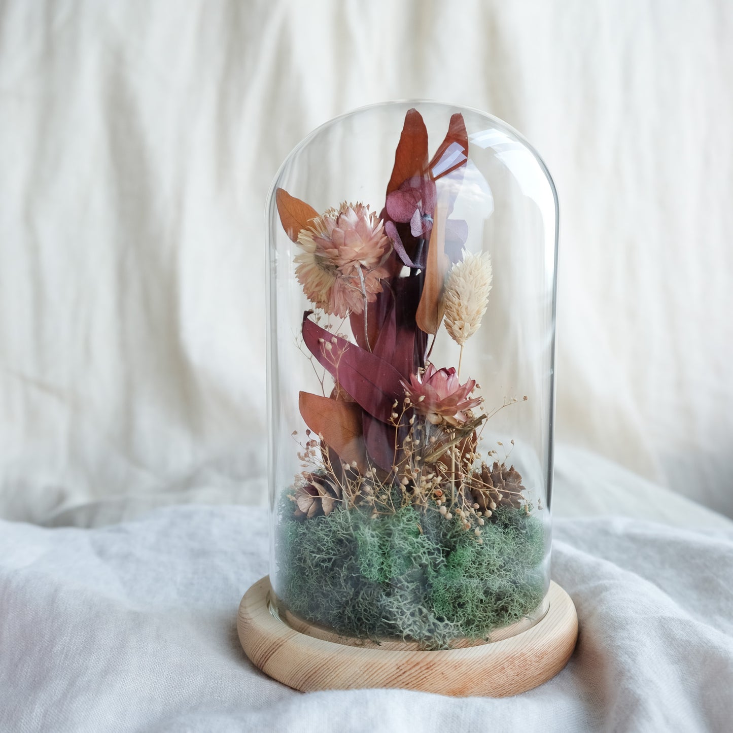 Autumn Moments - Botanical Terrarium II