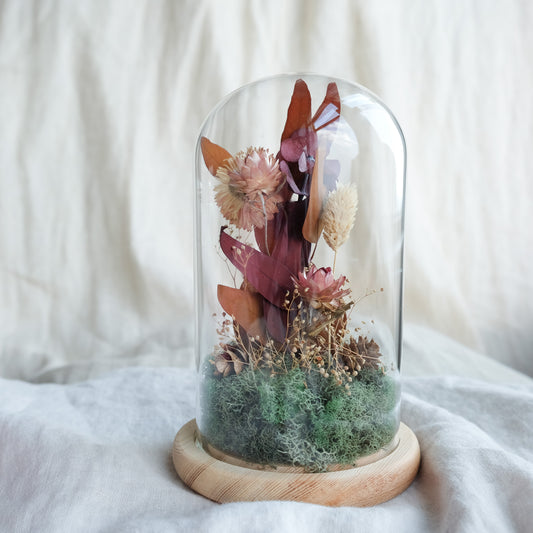 Autumn Moments - Botanical Terrarium II