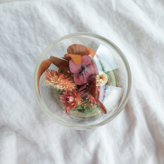 Autumn Moments - Botanical Terrarium II