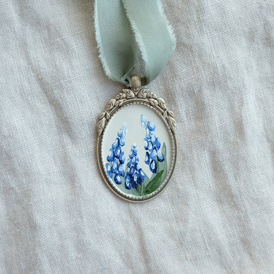 Bluebonnet Pendant Ornament