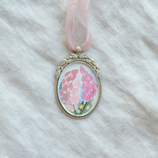Foxgloves Pendant Ornament