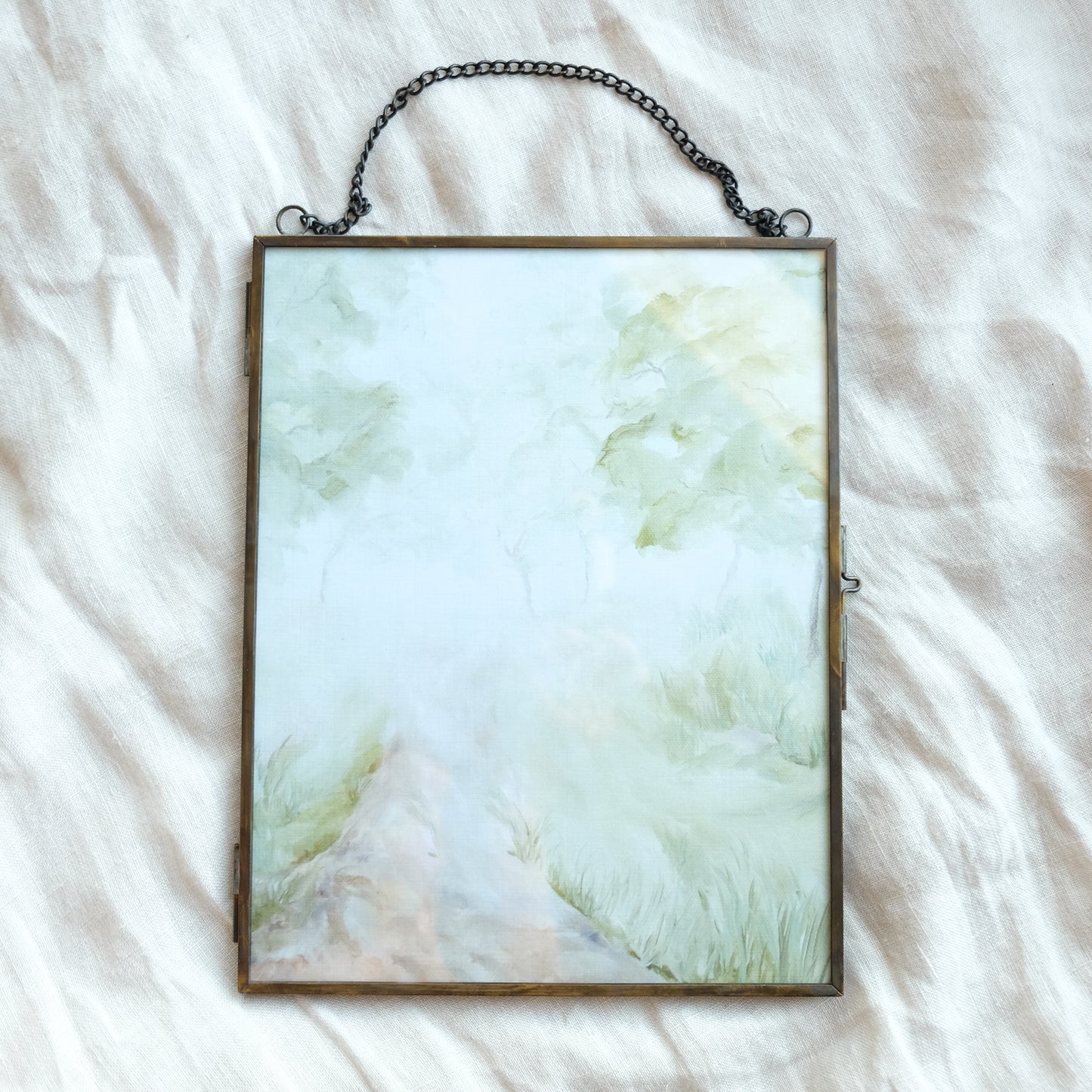 Art Print - A Morning's Journey