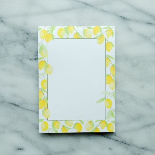 Lemon Notepad
