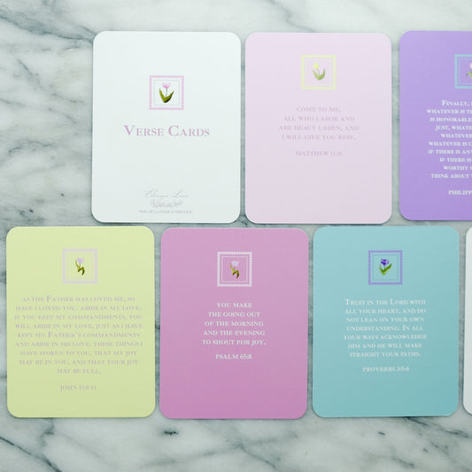 Tulip Verse Cards