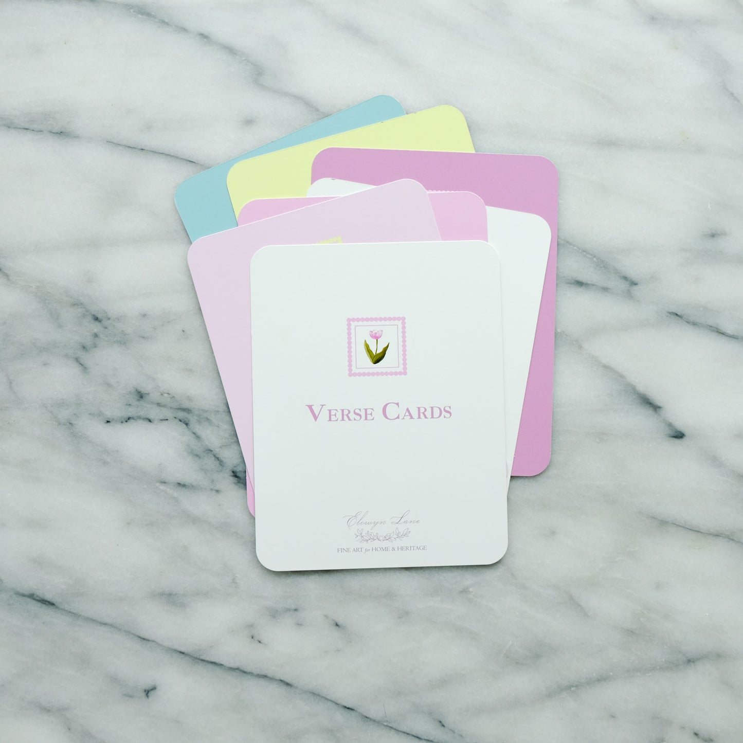 Tulip Verse Cards