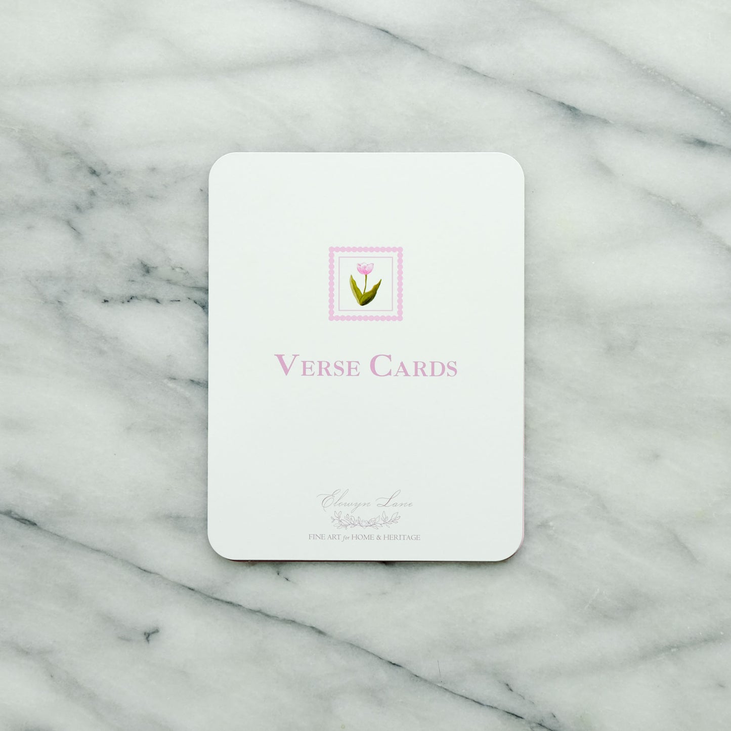 Tulip Verse Cards