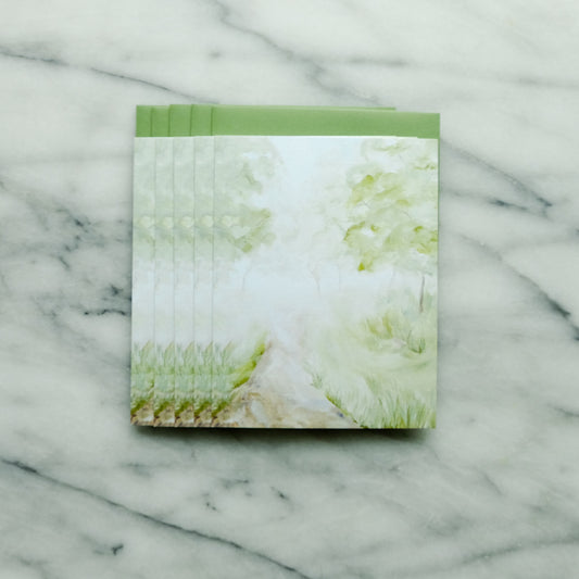 Landscape Flat Notecards