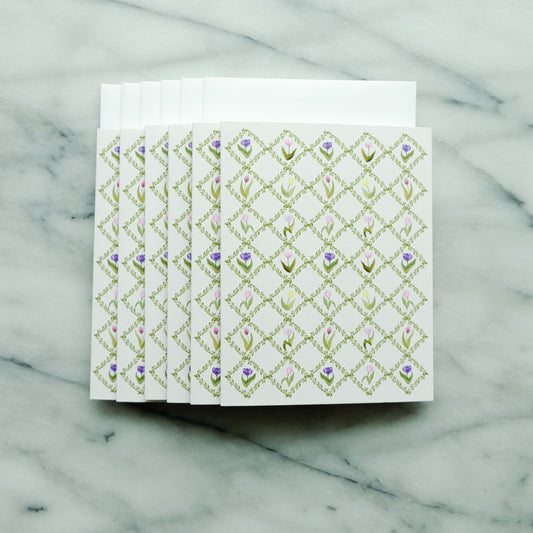 Tulip Notecard Set