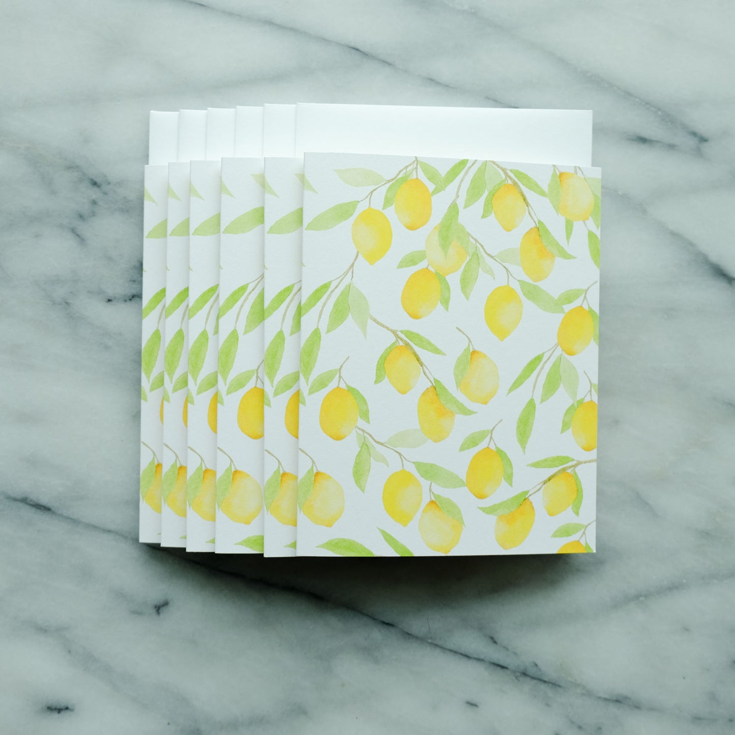 Lemon Notecard Set