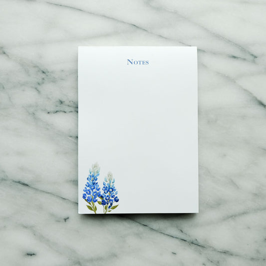 Bluebonnet Notepad