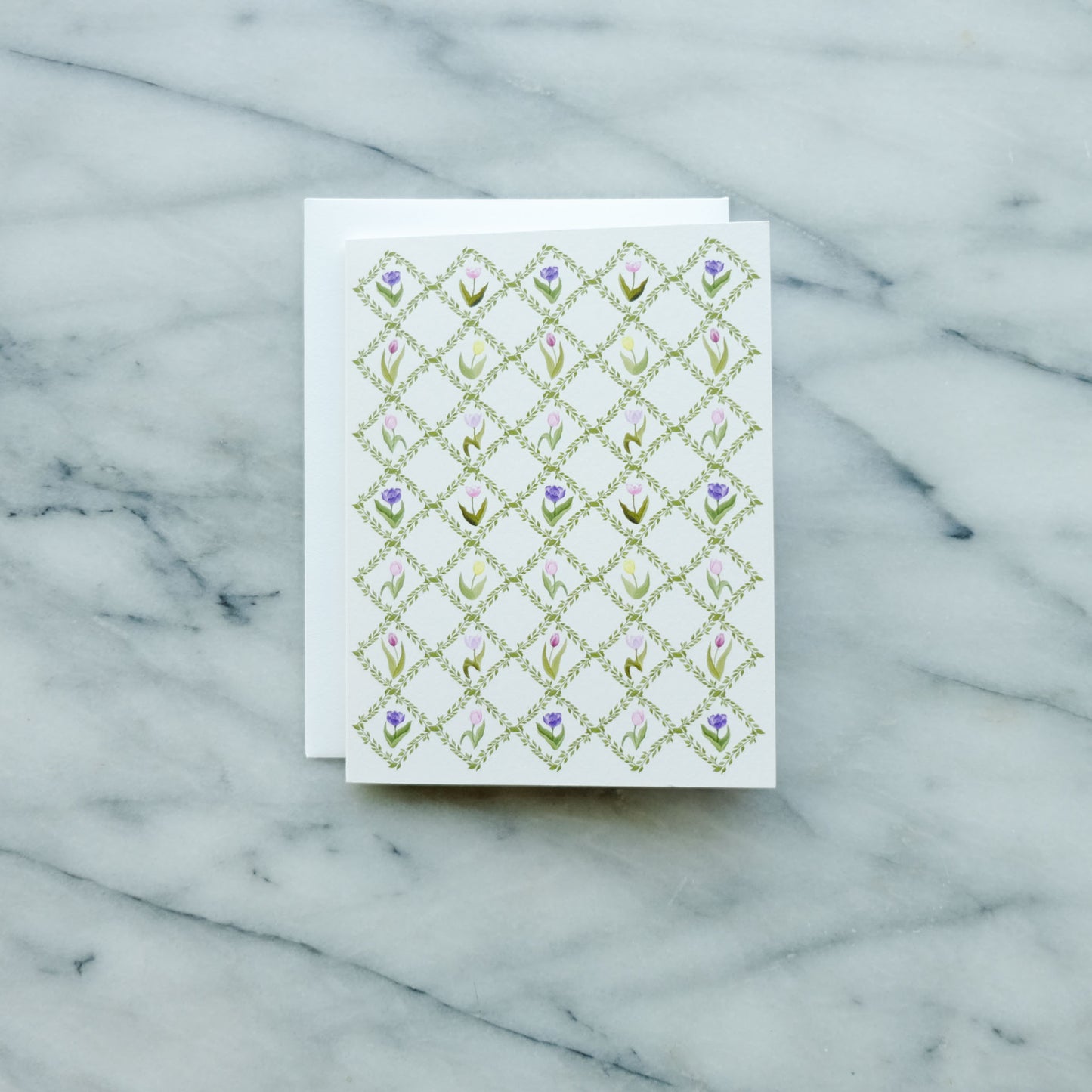 Tulip Notecard