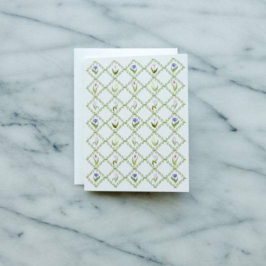 Tulip Notecard