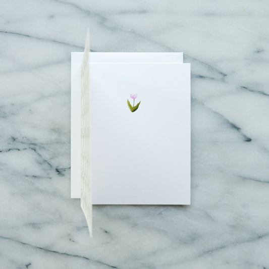 Tulip Notecard