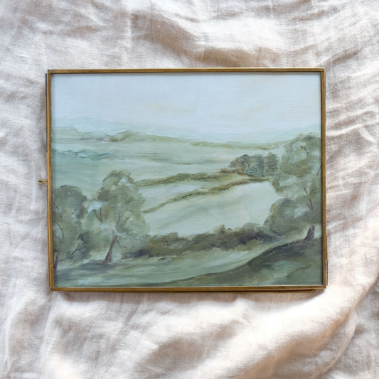 Framed Art Print IV