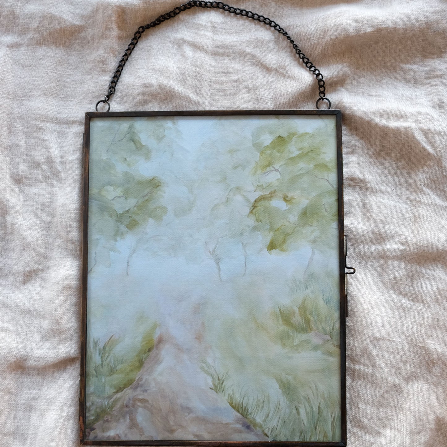 Framed Art Print II