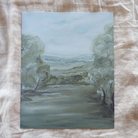 Art Print  X
