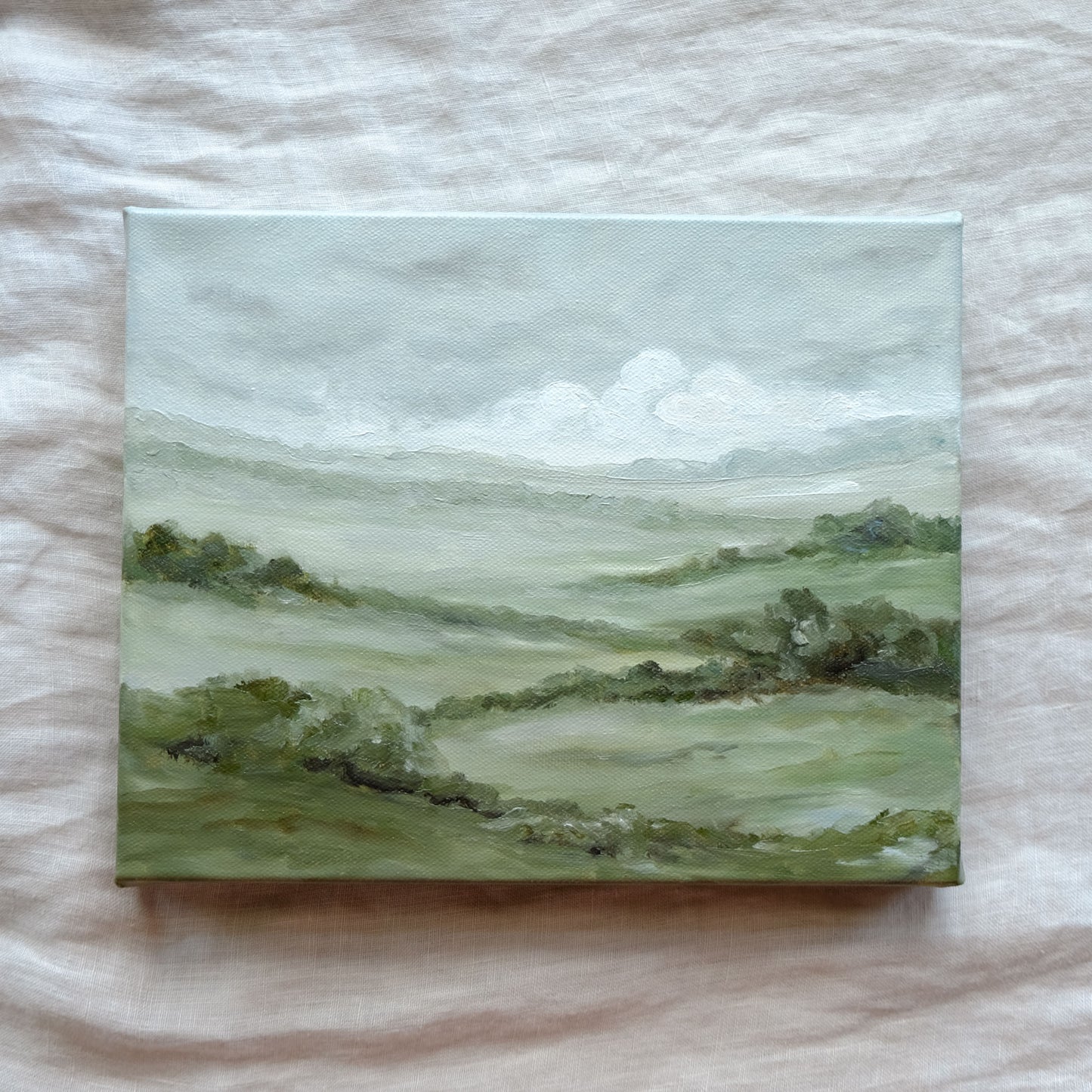Hillside Views II
